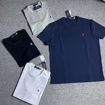 поло рубашки: Мужская футболка, Все размеры, Polo Ralph Lauren, Новый, Самовывоз — 2
