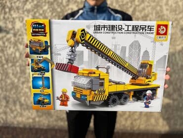 купить настольный теннис бу: Продаю Лего конструктор кран-манипулятор 4в1 (492 деталей). Легко — 2