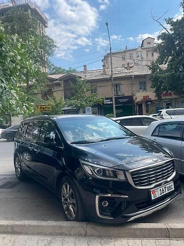 2019: Kia Carnival: 2019 г., 2.2 л, Автомат, Дизель, Минивэн — 1