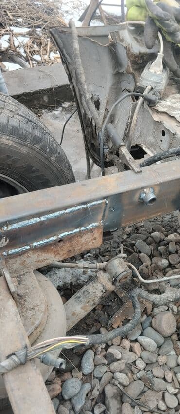 в аварийном нерабочее требует ремонта ненаходу вложений покраска: Рихтовка, сварка, покраска, с выездом — 7