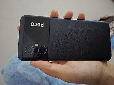 apple 6s: Poco M5, Б/у, 128 ГБ, цвет - Черный — 3