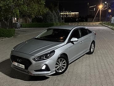 Унаа сатуу: Hyundai Sonata: 2018 г., 2 л, Автомат, Газ, Седан — 3
