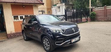 делал: Ssangyong Rexton: 2020 г., Автомат, Дизель, Внедорожник — 2