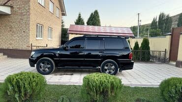 машина для полировки: Lexus LX: 2005 г., 4.7 л, Автоматтык, Газ, Жол тандабас — 12