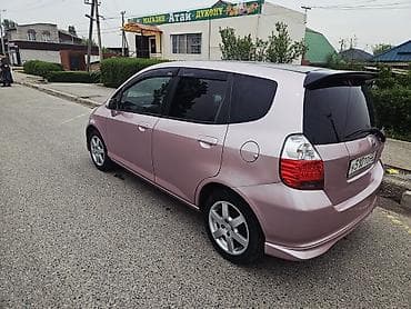 пэт лист: Honda Fit: 2002 г., 1.3 л, Вариатор, Бензин, Хэтчбэк — 4