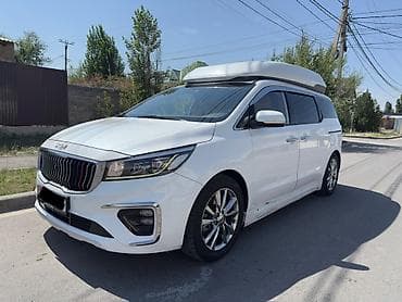 купить мультивен: Kia Carnival: 2019 г., 2.2 л, Автомат, Дизель, Минивэн — 1