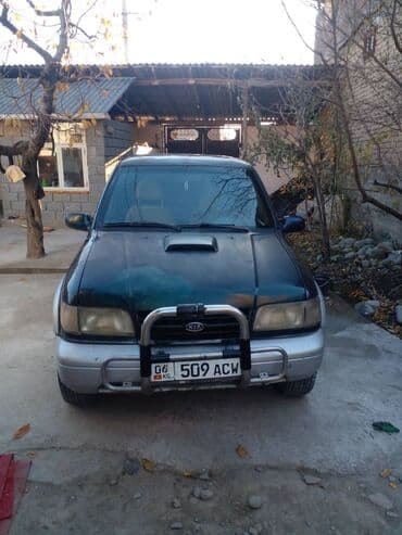 цена зимней резины на 18: Kia Sportage: 1996 г., 0.2 л, Механика, Дизель, Фургон — 5