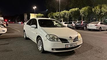 фит приматок: Nissan Primera: 2001 г., 1.8 л, Автомат, Бензин, Седан — 1