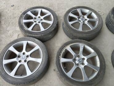 колеса кыргызстан хонда одиссей: Шины,диски (б/у) — 1