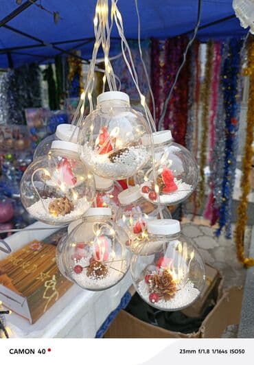 реалист: Искусственные ёлки с эффектом инея 60 см 350 сом без снега 🎄 60 см 400 — 7