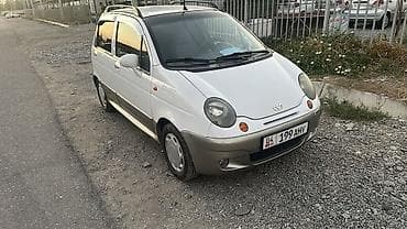 daewoo matiz 2008: Daewoo Matiz: 2003 г., Хэтчбэк — 6