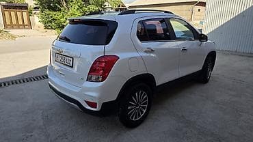 маш: Chevrolet Trax: 2017 г., 1.4 л, Автомат, Бензин, Кроссовер — 6