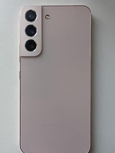 nokia 2: Samsung Galaxy S22, Б/у, 128 ГБ, цвет - Розовый, 2 SIM — 1