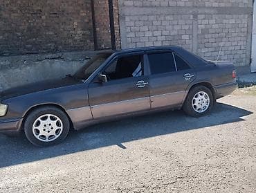 бампер w211: Mercedes-Benz W124: 1994 г., 2.2 л, Механика, Бензин, Седан — 8