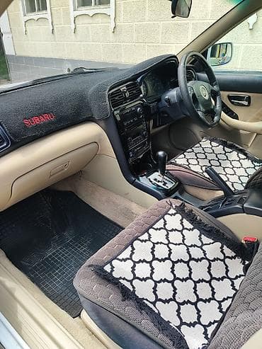 mini coper: Subaru Legacy Lancaster: 2000 г., 3 л, Автомат, Бензин, Универсал — 9