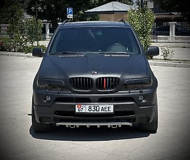 BMW X5: 2005 г., 4.8 л, Автомат, Бензин, Кроссовер — 9