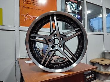 диски из японии бу: Литые Диски R 20 Work, Комплект, отверстий - 5, Новый — 3