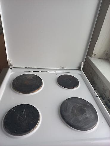 baking oven: Электрическая плита Beko с духовкой - 4 электрические конфорки — 2