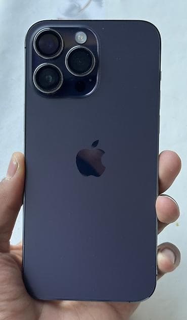 IPhone 14 Pro Max, 256 ГБ, цвет Deep Purple - Экран 6.7" Super Retina