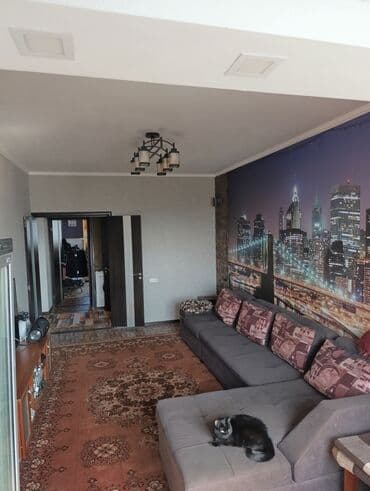 сдаю квартиру 2х ком в бишкеке район пишпек: 2 комнаты, 54 м² — 13