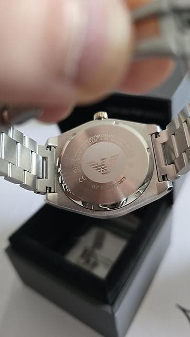 Аксессуары: Emporio Armani AR11716 — мужские наручные часы - Корпус и браслет — 2