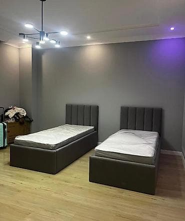 куплю спальня: Спальный гарнитур, Новый, Двуспальная кровать, Россия, Металл, Бесплатная доставка, цвет - Коричневый — 9