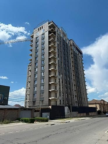 8: 1 комната, 47 м², Арча-Бешик ж/м Элитка, 10 этаж, ПСО (под самоотделку) — 1