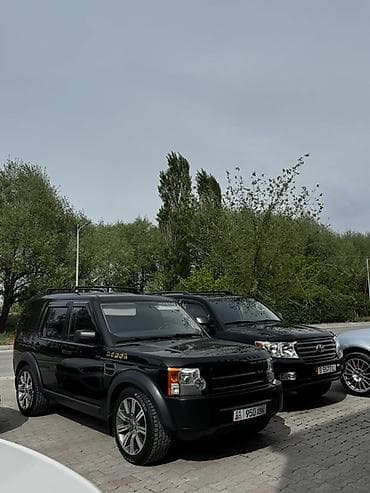 кузоа: Land Rover Discovery: 2007 г., 4 л, Автомат, Бензин, Внедорожник — 7