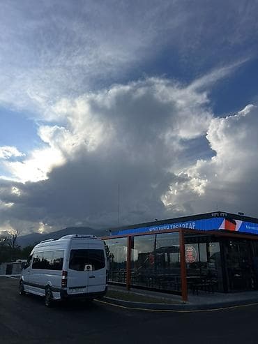 горный мото: Пункт назначения: Аэропорт Манас, Количество мест: 17, Лицензия №: ФПП-Н-33 — 4