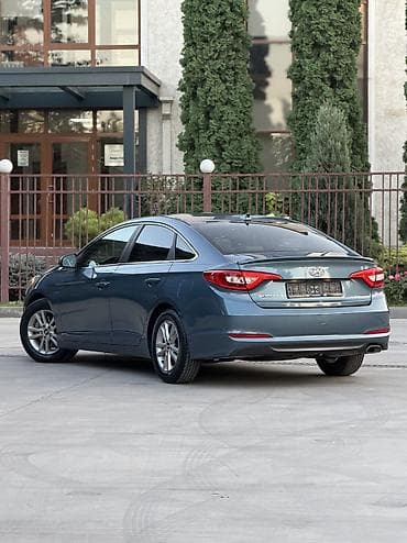 usb bluetooth адаптер в машину: Hyundai Sonata: 2016 г., 2.4 л, Автомат, Бензин, Седан — 2