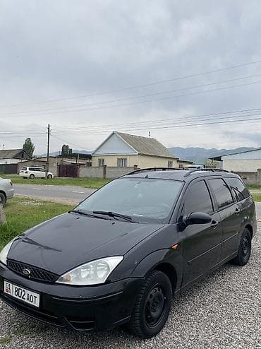 Ford Focus: 2003 г., 1.6 л, Автомат, Универсал — 2