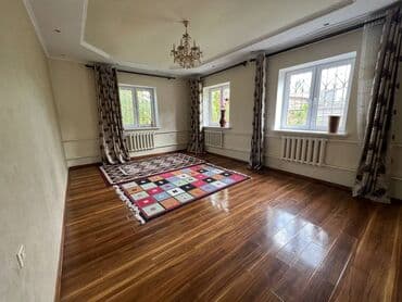 сдаётся в аренду каражыгач: 160 м², 6 комнат, Евроремонт, Забор, огорожен, Лоджия — 3