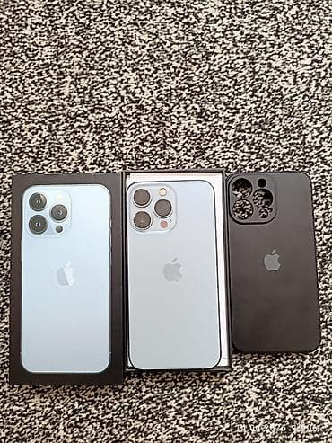 айфон 15 продать: IPhone 13 Pro, Б/у, 128 ГБ, Sierra Blue, Коробка, 78 % — 3