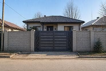 ворота на дом: Металлические ворота и калитки современного дизайна - Тип — 2