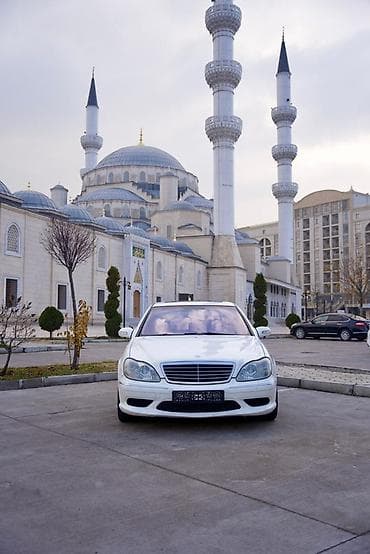Продажа авто: Mercedes-Benz S-class AMG: 2005 г., 5.5 л, Автомат, Бензин, Седан — 1