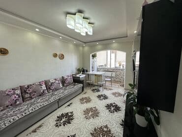 сдаю квартиру бишкек кок жар: 1 комната, 45 м², 106 серия улучшенная, 8 этаж, Евроремонт — 2