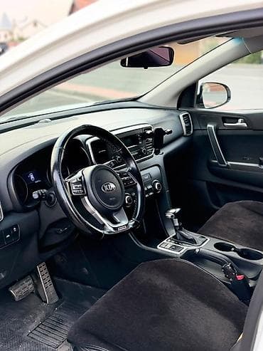 ипсум рейлинг: Kia Sportage: 2018 г., 2 л, Автомат, Дизель, Кроссовер — 6
