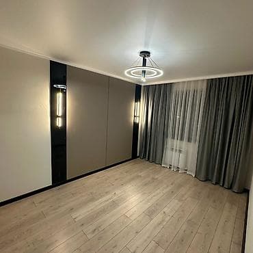 Квартиры: 2 комнаты, 74 м², Пишпек Элитка, 2 этаж, Дизайнерский ремонт — 2