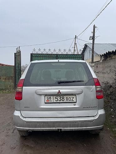 другая мото: Mitsubishi Space Star: 2001 г., 1.9 л, Механика, Дизель, Универсал — 4