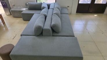 угловые диваны: Секционный диван "Париж", состоит из нескольких модулей, которые можно — 3