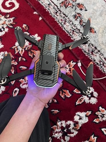 авто монитор: Квадрокоптер Hoco D185 — дрон для аэрофотосъёмки с передачей — 2