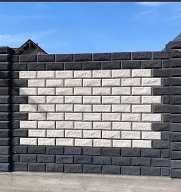 матрица песка блок: Кладка пескоблока Гарантия Больше 6 лет опыта — 9