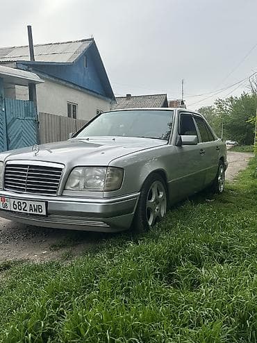 Mercedes-Benz W124: 1995 г., 3.2 л, Автомат, Бензин, Седан
