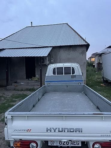 цепи для колёс: Легкий грузовик, Hyundai, Дубль — 3