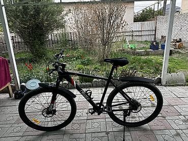 Горный велосипед, Рама XL (180 - 195 см), Сталь