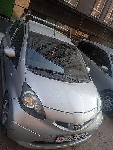 Продажа авто: Toyota Aygo: 2007 г., 1 л, Механика, Бензин, Хэтчбэк — 1