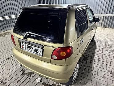 тирактир 80: Daewoo Matiz: 2005 г., 0.8 л, Ручные, Бензин, Хэтчбэк — 2