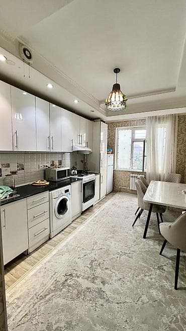 sky plaza: 2 комнаты, 68 м², Элитка, Рынок Келечек, Элитка, 9 этаж, Евроремонт — 7
