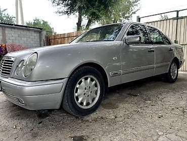 mazda x7: Mercedes-Benz E-Class: 1996 г., 2.3 л, Автомат, Бензин, Седан — 1