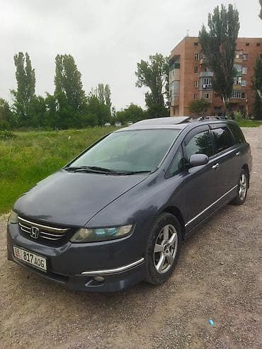 хонда степвагон 1: Honda Odyssey: 2004 г., 2.4 л, Автомат, Бензин, Универсал — 2